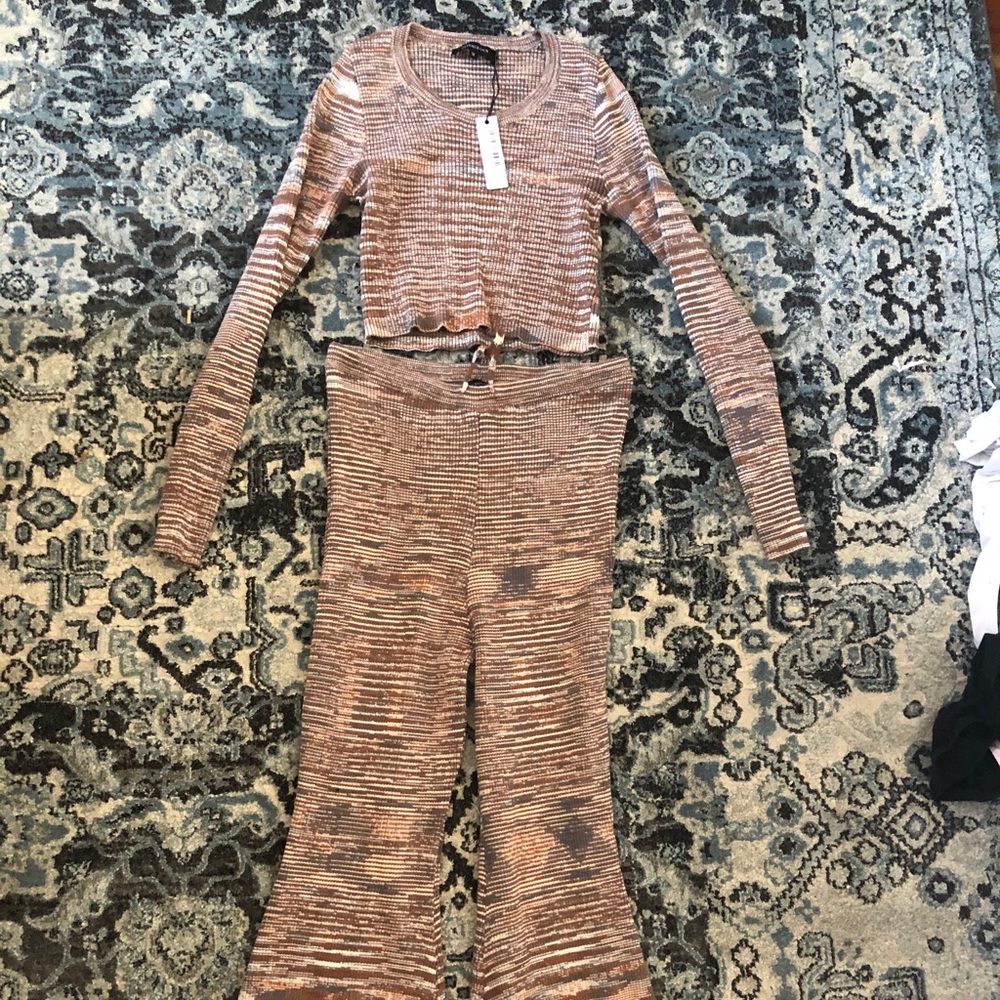 Olivaceous Women’s Two piece knit set